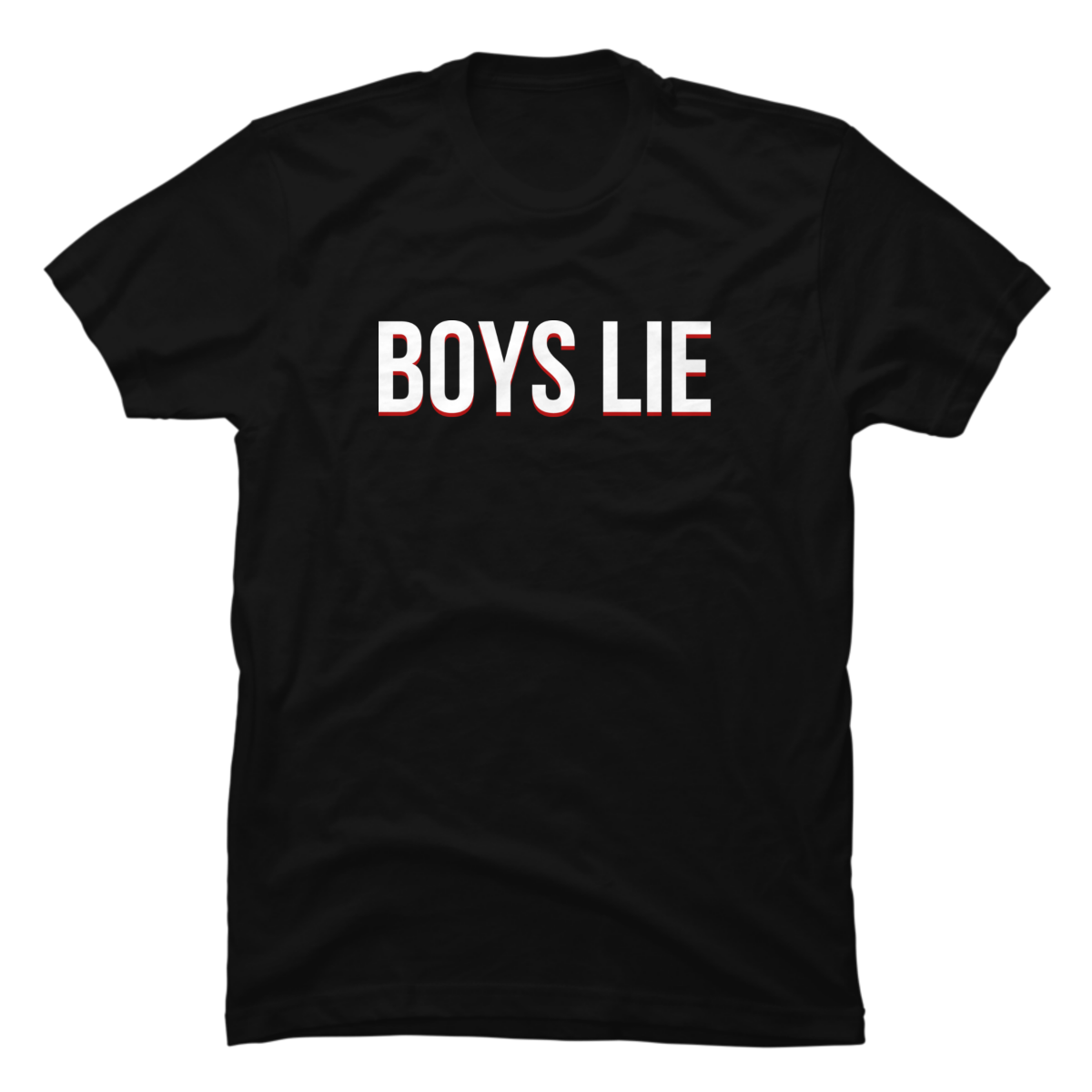 boys lie t shirt